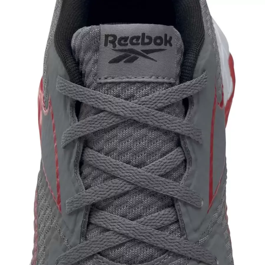 Imagen 5 de 6 de Zapatillas Reebok Liquifect 180 Sprin-GRIS/ROJO