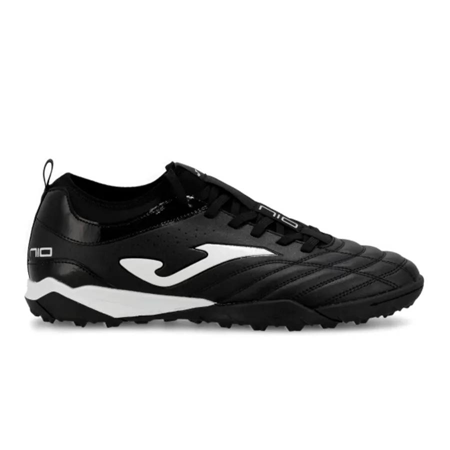 Imagen 0 de 8 de Botines Joma N10 Tf-NEGRO/BLANCO