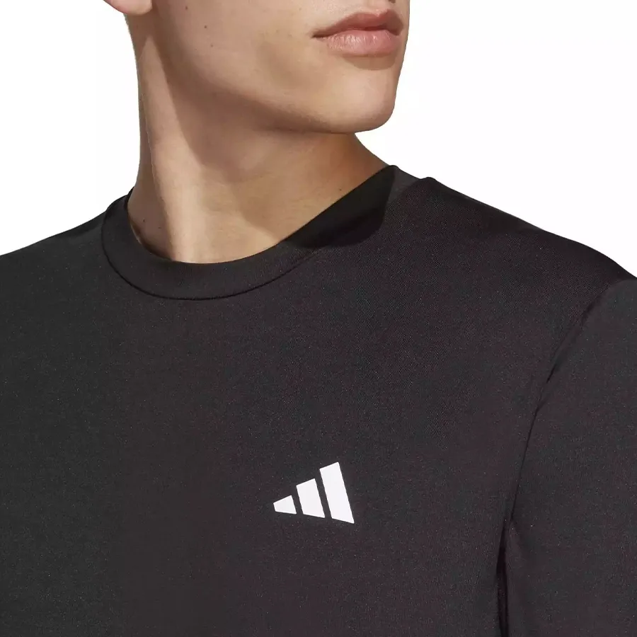 Imagen 2 de 4 de Remera adidas Train Essentials-NEGRO