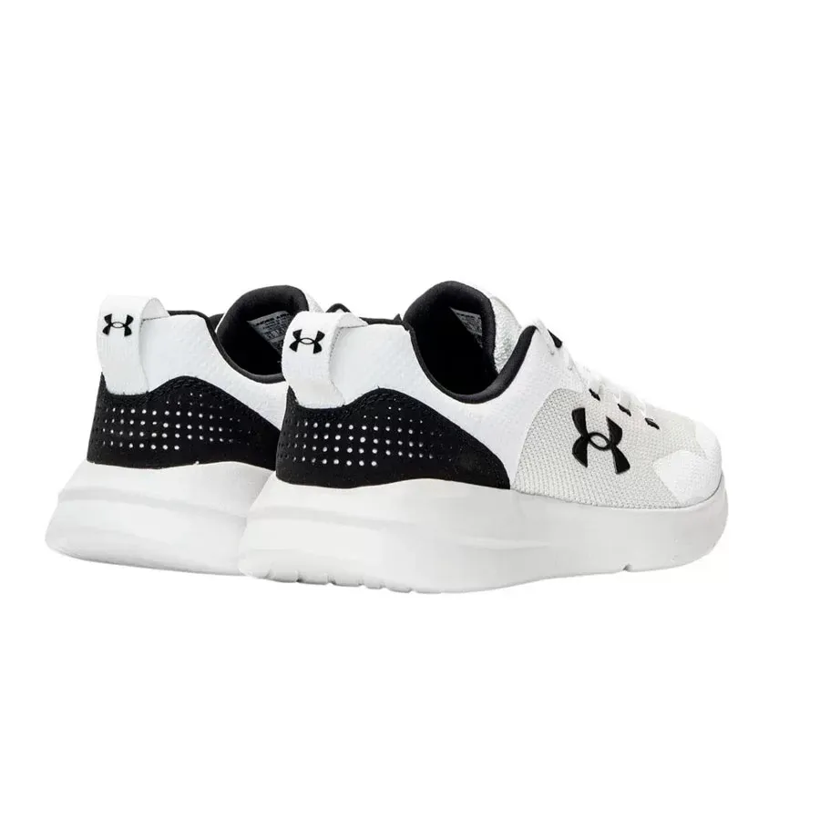 Imagen 2 de 4 de Zapatillas Under Armour Essentials-BLANCO/NEGRO