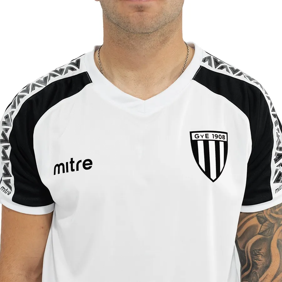 Imagen 5 de 9 de Remera Mitre Striker Gimnasia y Esgrima-BLANCO