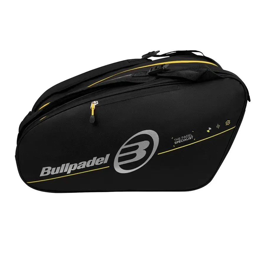 Imagen 0 de 3 de Bolso Bullpadel Tour-NEGRO/AMARILLO
