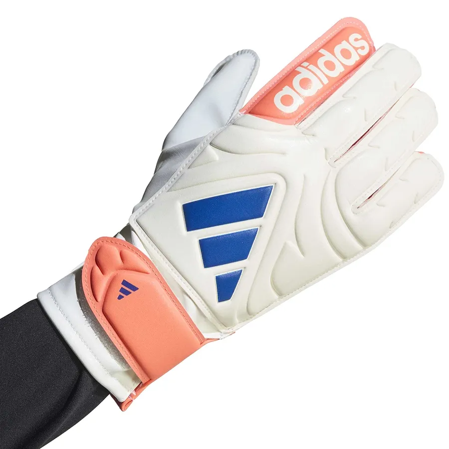 Imagen 1 de 6 de Guantes adidas de Arquero Copa Club Kids-HUESO/NARANJA FLUOR/AZUL