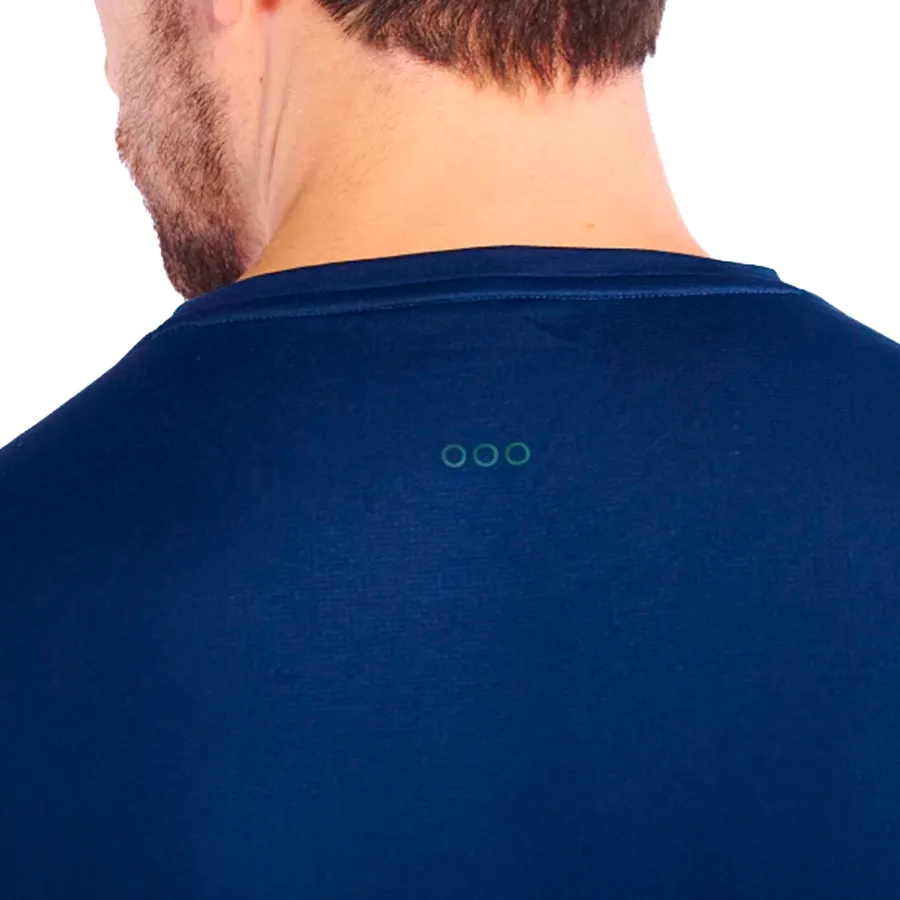 Imagen 4 de 5 de Remera Saucony Stopwatch-MARINO