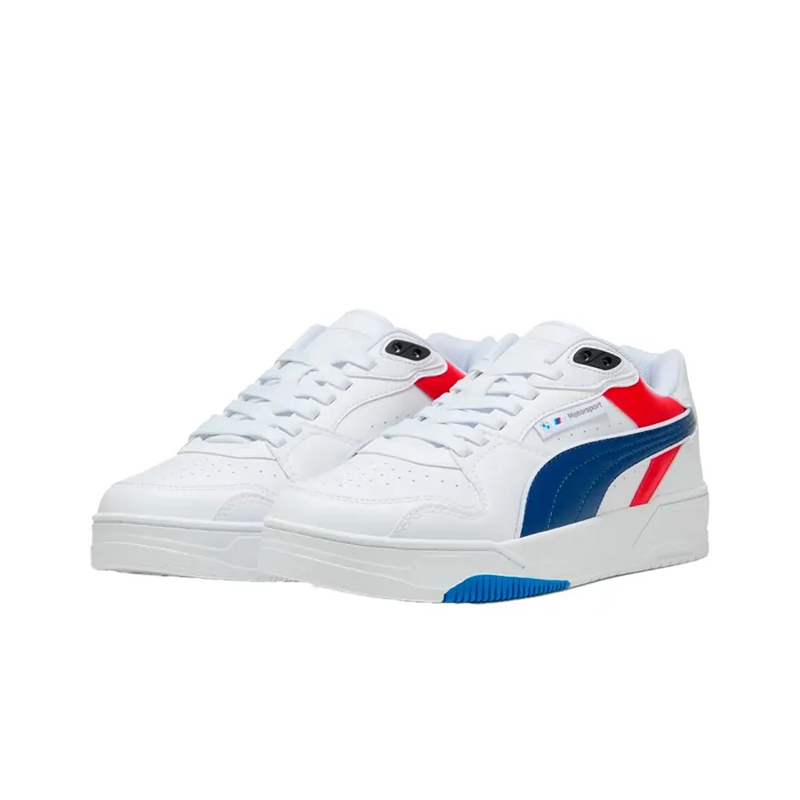 Imagen 1 de 6 de Zapatillas Puma Motorsport Break Low-BLANCO/ROJO/AZUL