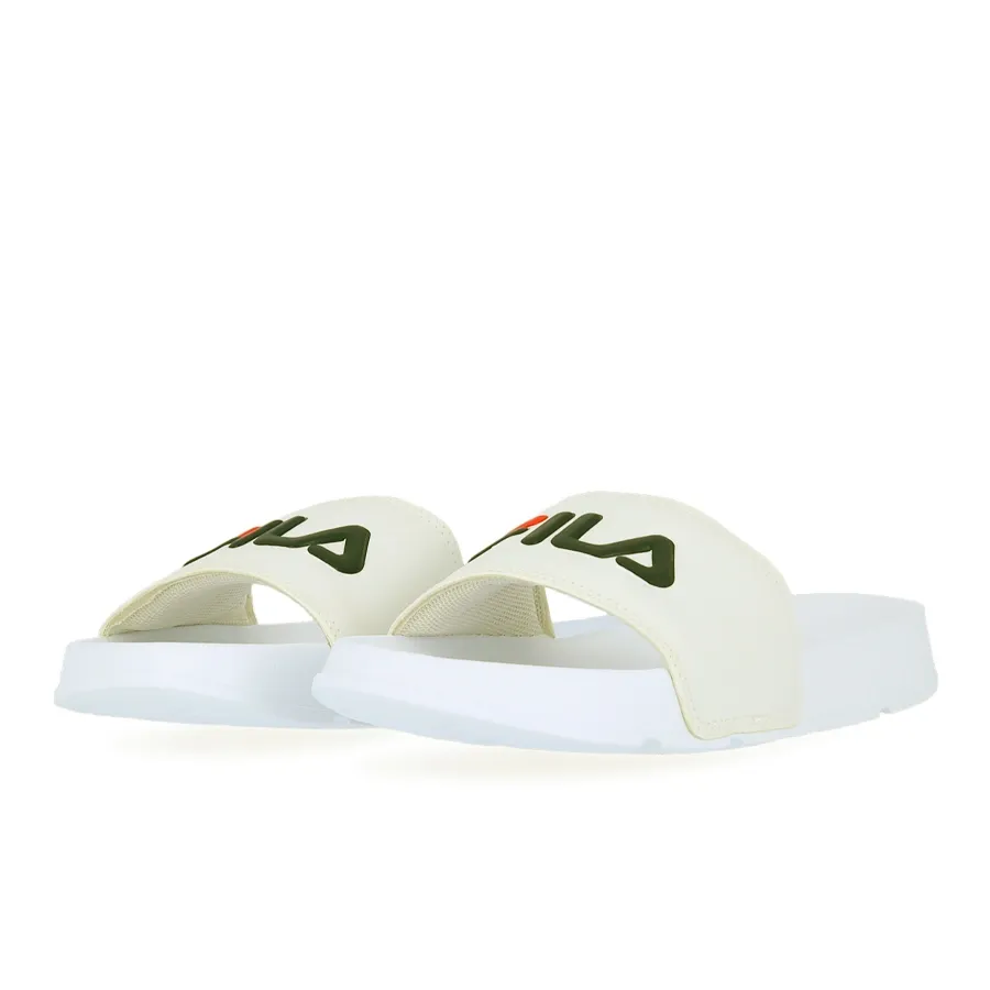 Imagen 3 de 5 de Ojotas Fila Drifter Basic-BLANCO/MARINO