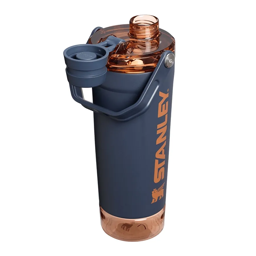 Imagen 1 de 4 de Vaso Shaker Stanley Activate 591Ml-GRAFITO/NARANJA