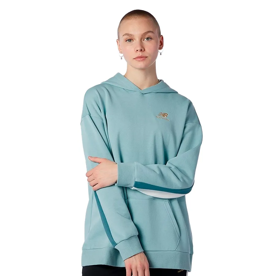 Imagen 0 de 2 de Buzo New Balance Athletics Higher Learning-CELESTE