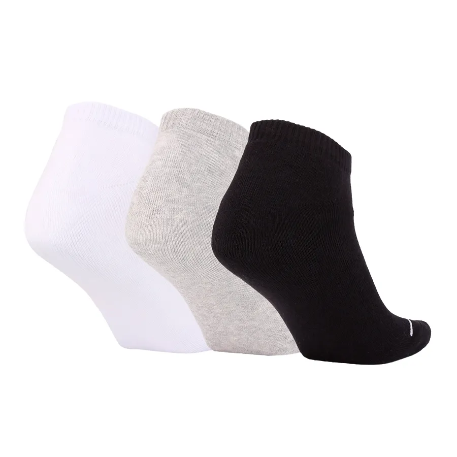 Imagen 1 de 2 de Medias Puma Sneakers Half Terry 3 Pares-NEGRO/GRIS/BLANCO