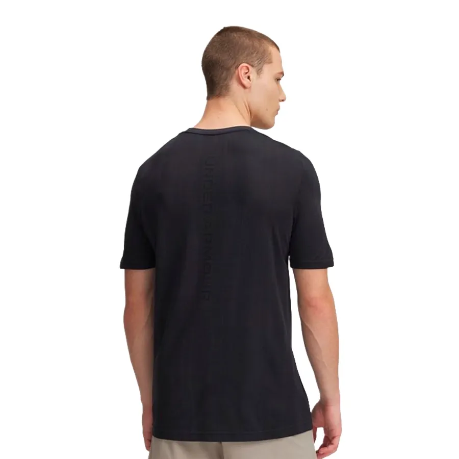 Imagen 1 de 3 de Remera Under Armour Vanish Seamless Novelty SS-NEGRO