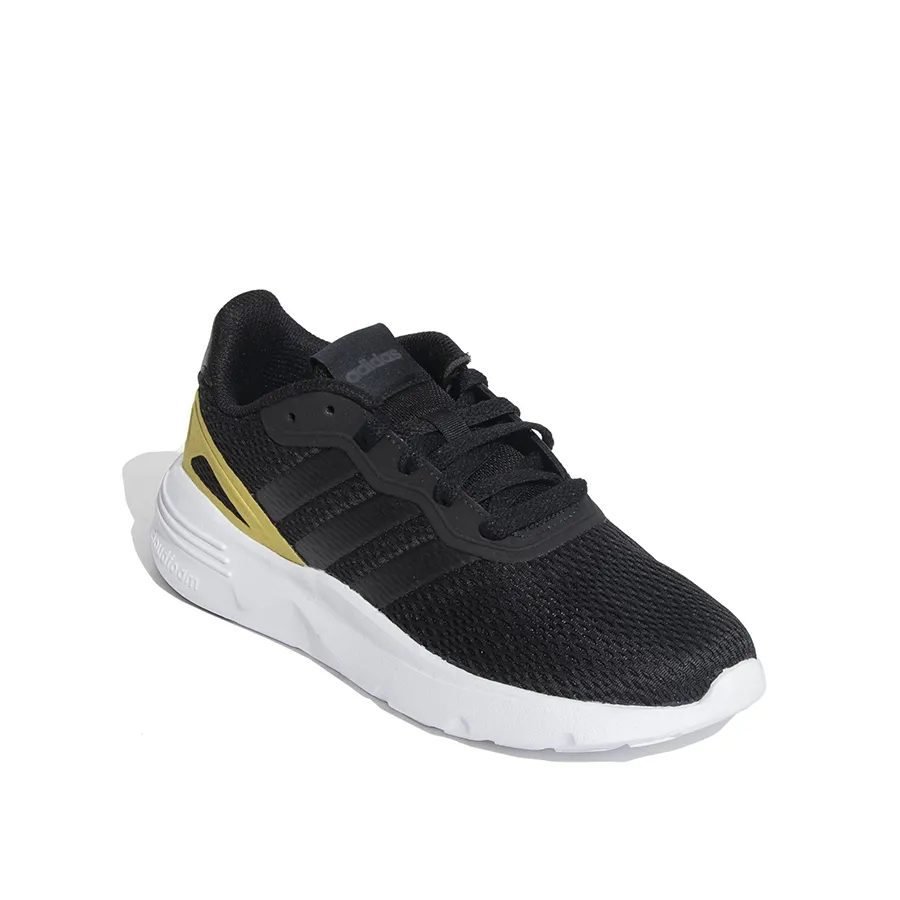 Imagen 1 de 6 de Zapatillas adidas Nebzed Cloudfoam-NEGRO/BLANCO/DORADO