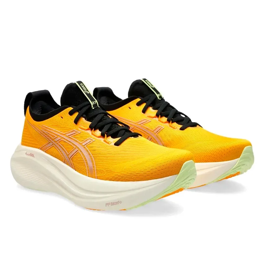 Imagen 1 de 6 de Zapatillas Asics Gel Nimbus 27-AMARILLO/NEGRO