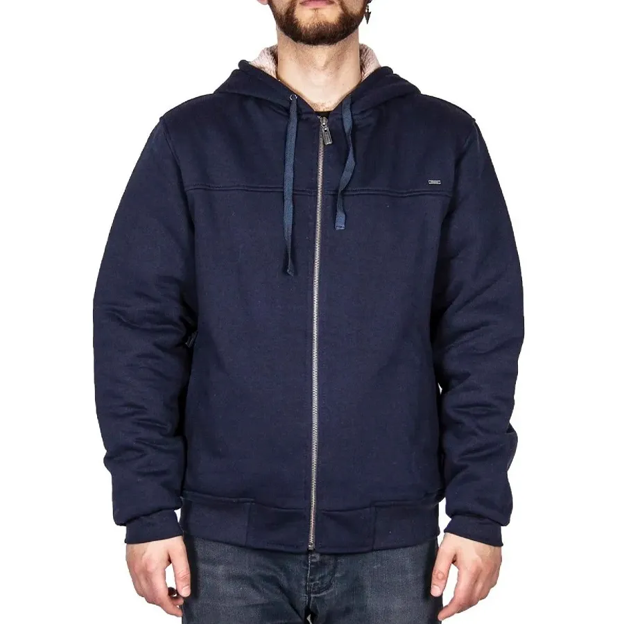 Imagen 0 de 3 de Campera Reef Five Fins Zipper-NEGRO