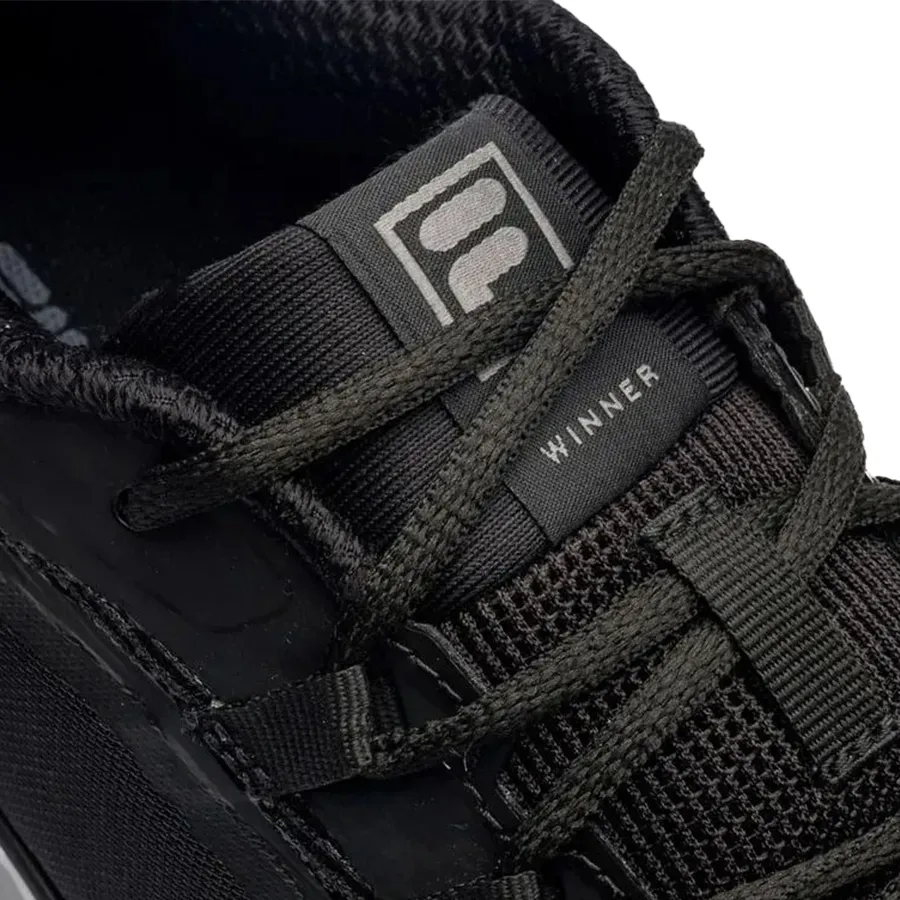 Imagen 6 de 8 de Zapatillas Fila Winner Clay-NEGRO/NARANJA