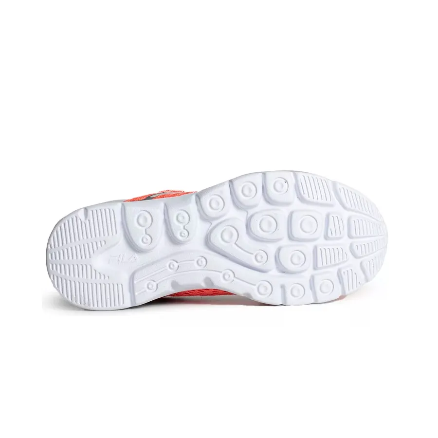 Imagen 3 de 4 de Zapatillas Fila Athlon Kids-SALMON/MARINO/BLANCO