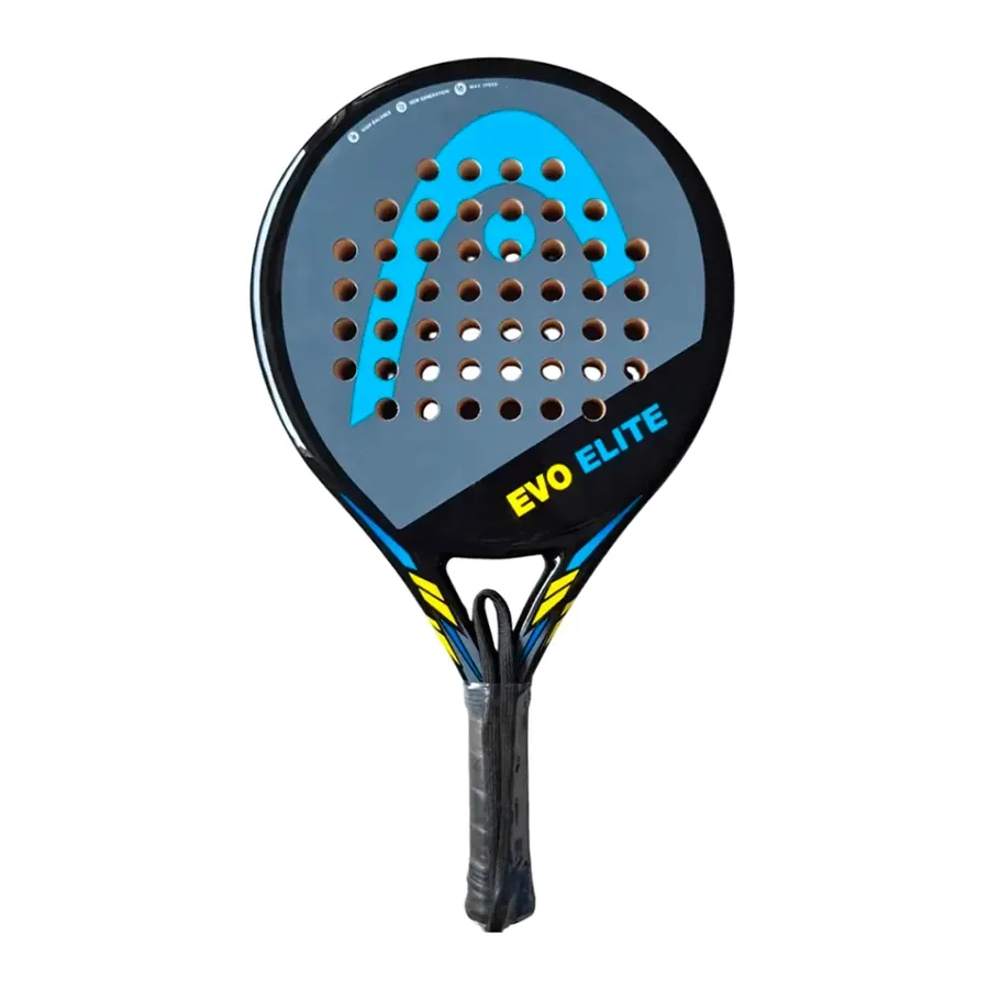 Imagen 1 de 5 de Paleta Head Evo Elite-NEGRO/GRIS/AZUL