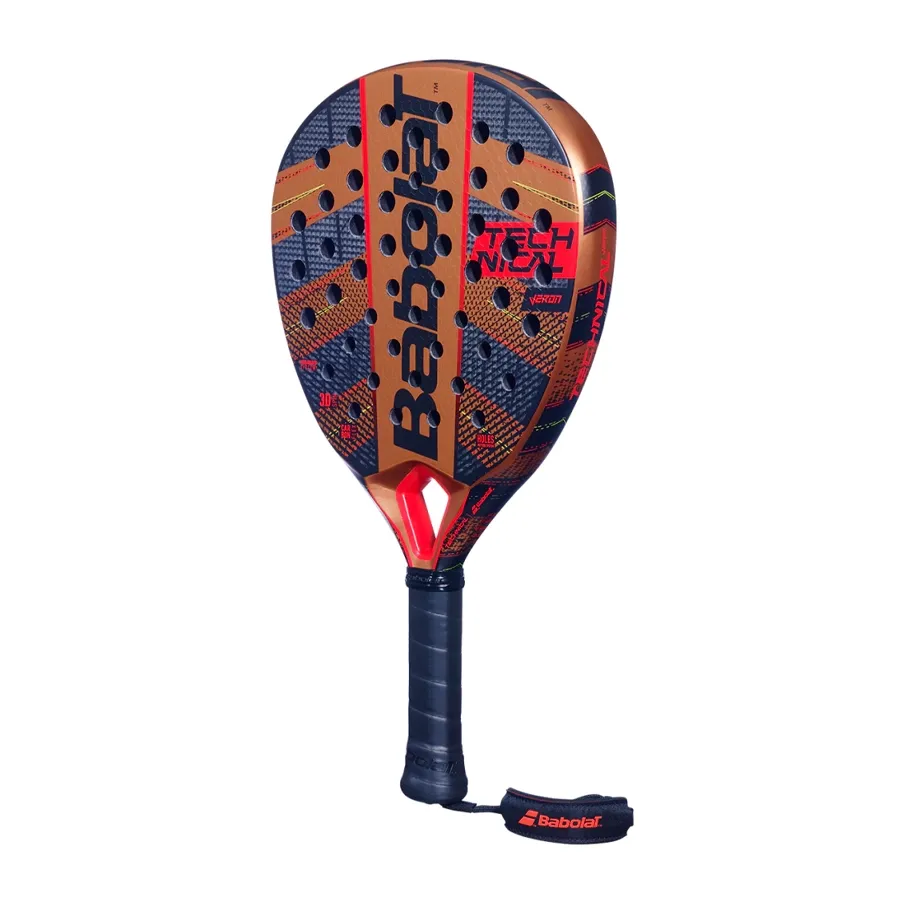 Imagen 1 de 3 de Paleta Babolat Technical Viper-NEGRO/MARRON