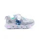 zapatillas-footy-stitch-is-magic-con-luz-led-PLATA/VERDE AGUA/LILA