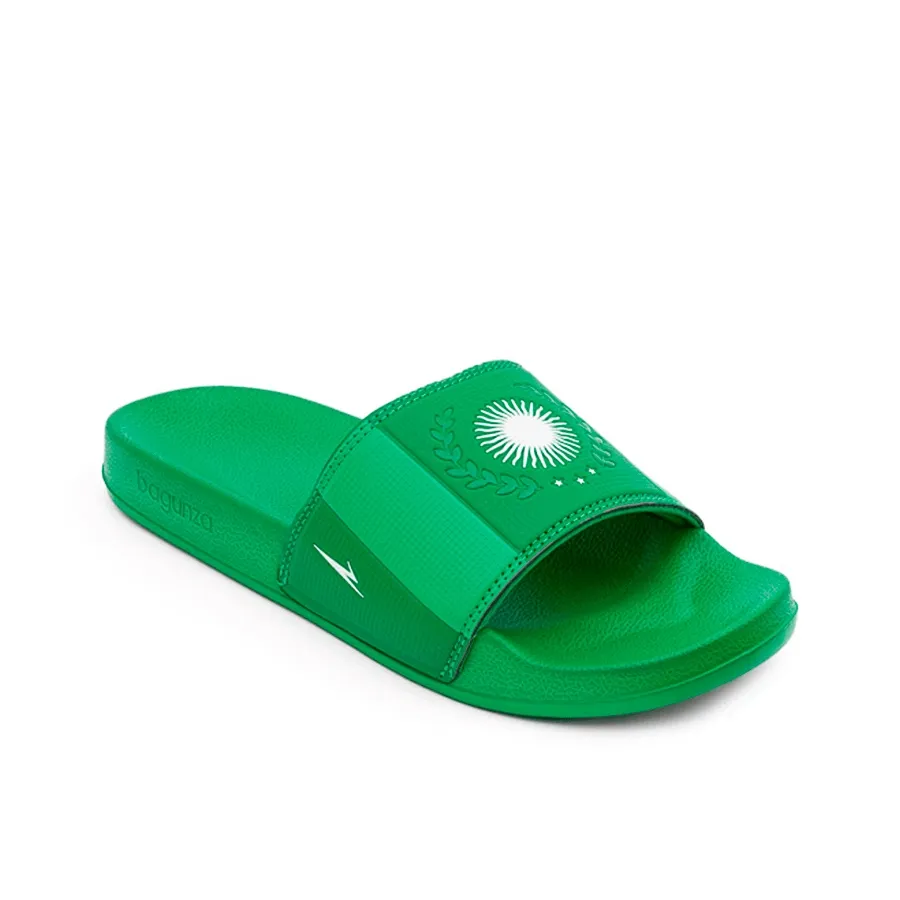 Imagen 2 de 4 de Ojotas Bagunza Arg Retro Arquero-VERDE