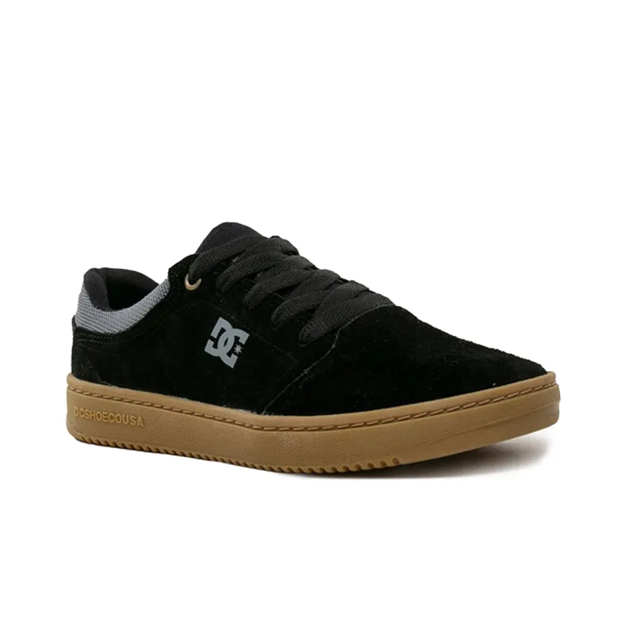 Imagen 1 de 5 de Zapatillas Dc Crisis Ss-NEGRO/GRIS/CARAMELO