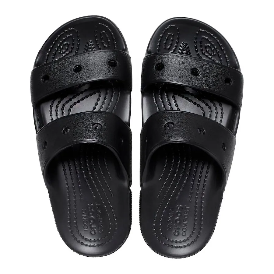 Imagen 3 de 6 de Sandalias Crocs Classic-NEGRO