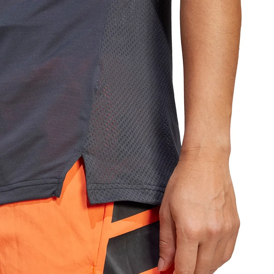 Imagen 4 de 5 de Remera adidas Terrex Xperior Climacool+-GRAFITO