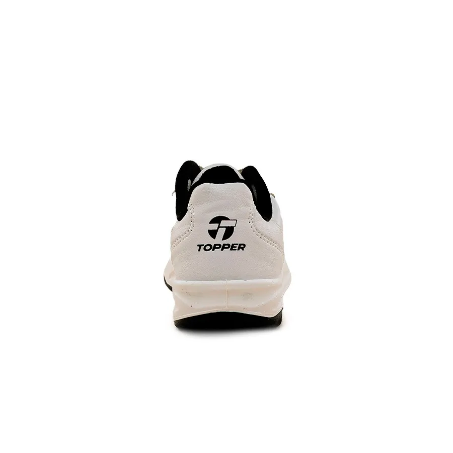 Imagen 4 de 5 de Zapatillas Topper Ketzer-BLANCO/NEGRO