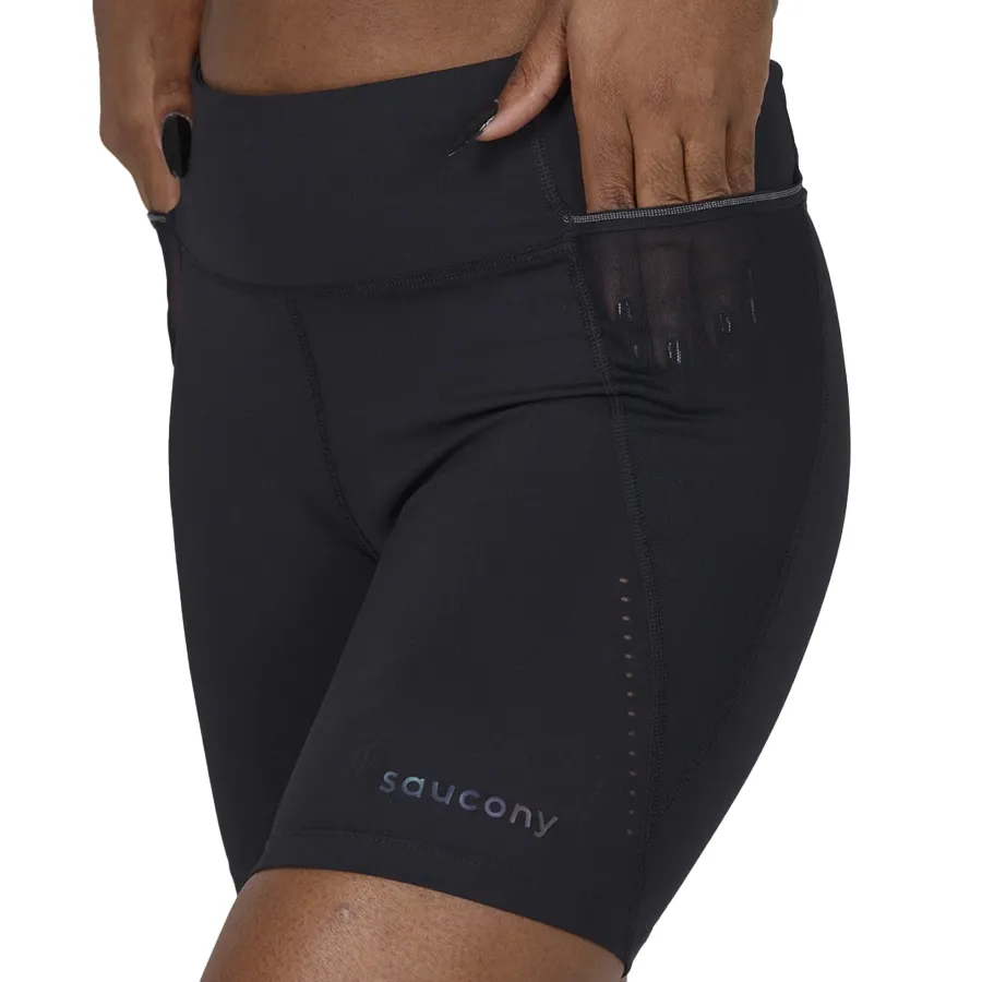 Imagen 0 de 4 de Calza Saucony Explorer Utility Crop 6"-NEGRO