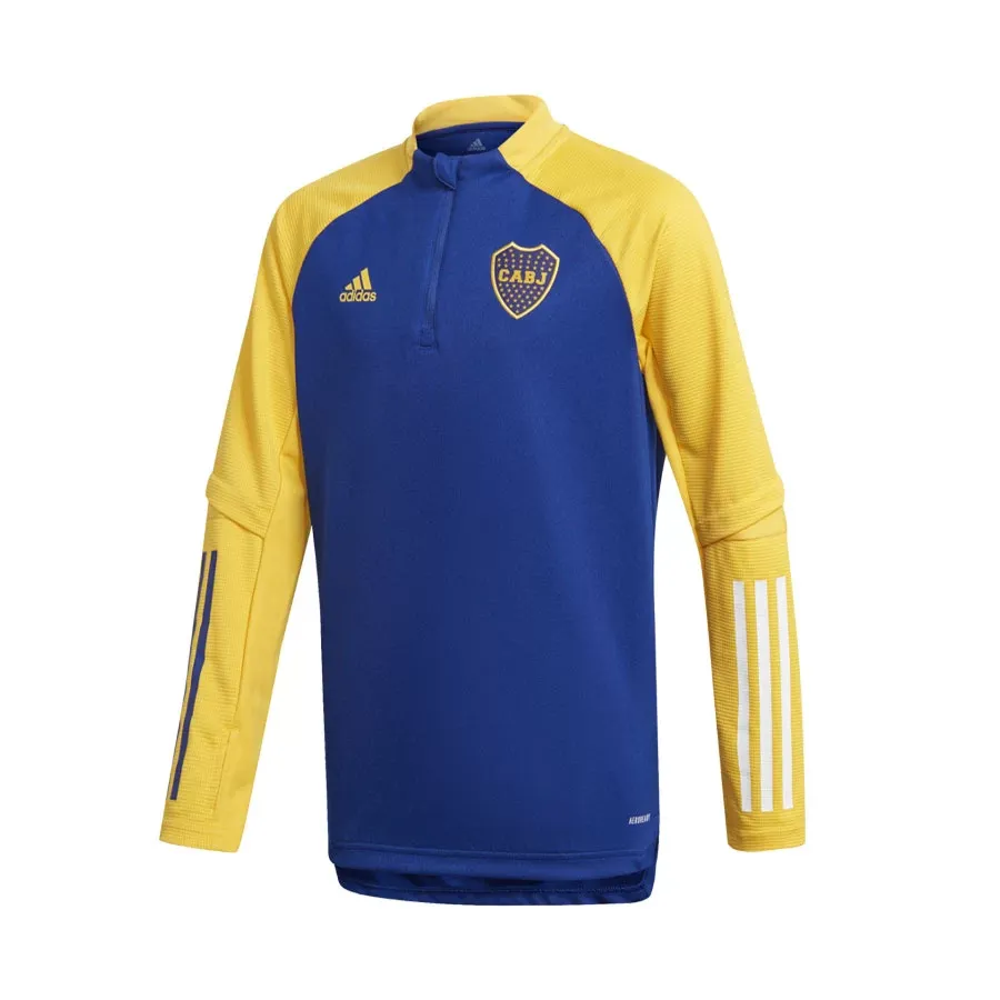 Imagen 0 de 5 de Buzo De Entrenamiento adidas Buzo Entrenamiento Boca Juniors Baby-AZUL/AMARILLO