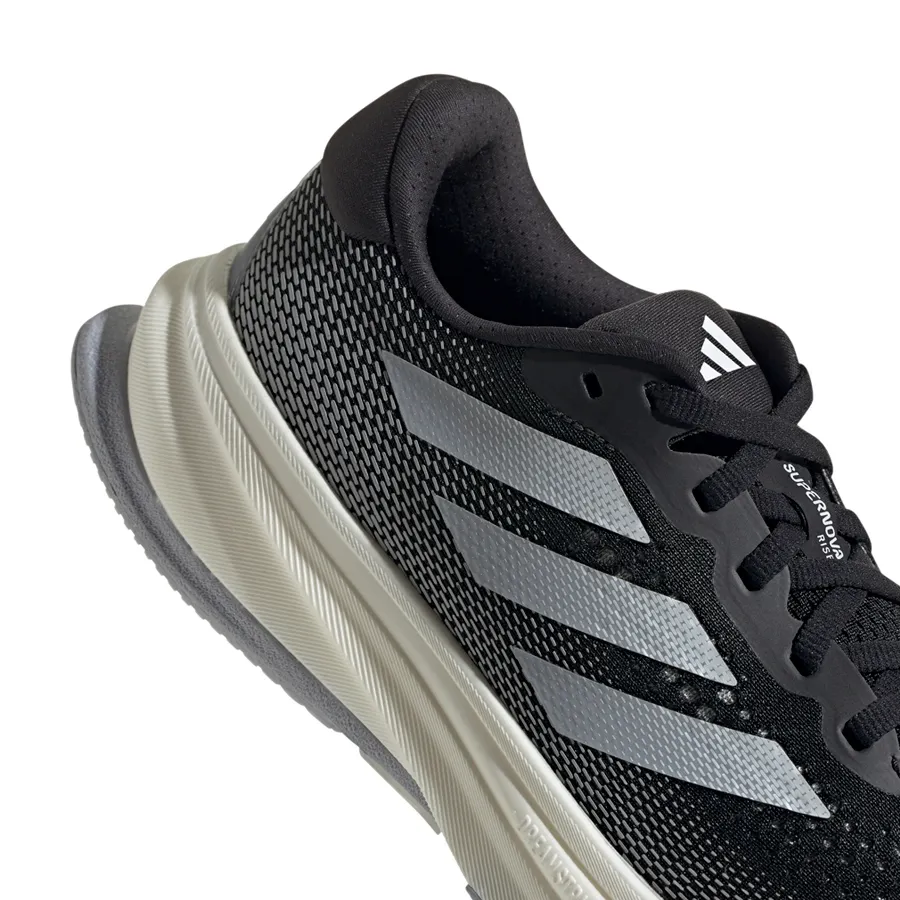 Imagen 6 de 8 de Zapatillas adidas Supernova Rise-NEGRO/GRIS