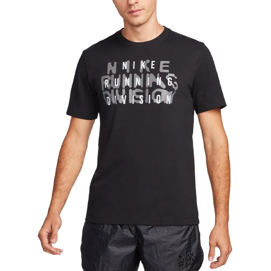 Imagen 0 de 4 de Remera Nike Dri-Fit Running Division-NEGRO
