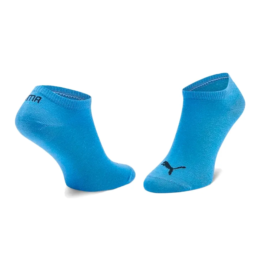 Imagen 2 de 4 de Medias Puma Kids Invisibles-AZUL FRANCIA/CELESTE/MARINO
