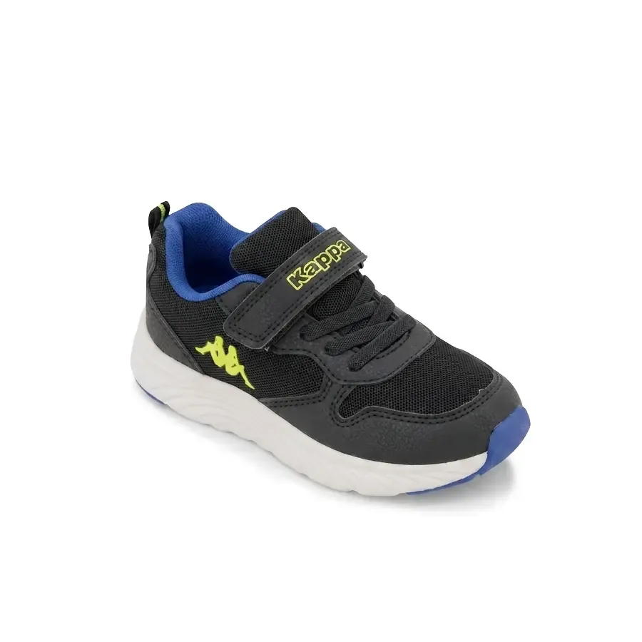 Imagen 1 de 4 de Zapatillas Kappa Logo Delvis-NEGRO/AZUL