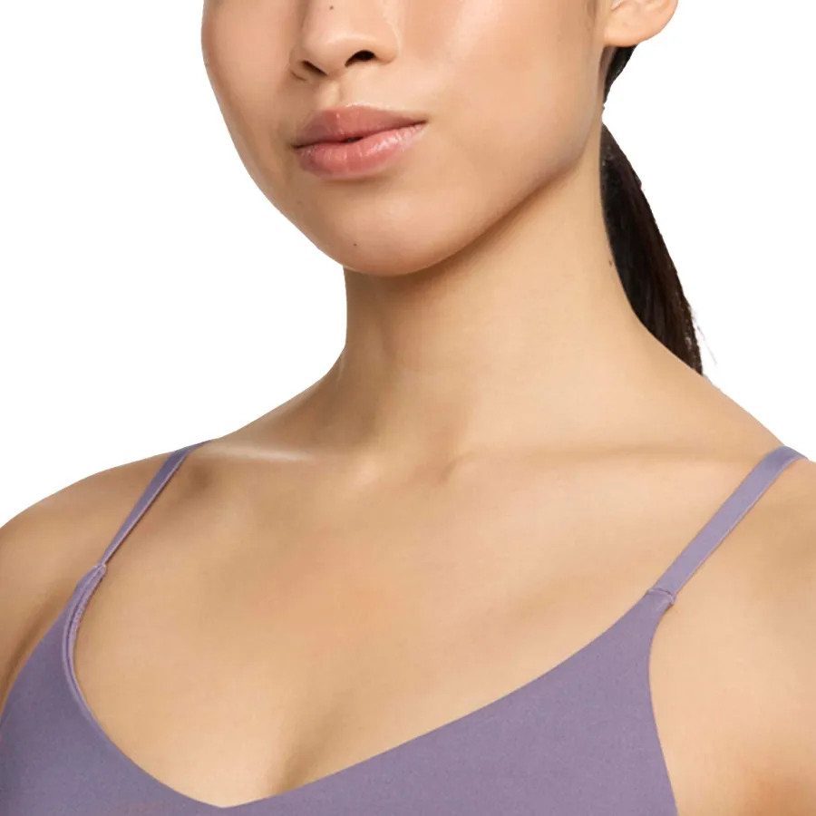 Imagen 2 de 5 de Top Nike Indy Light-Support-LILA