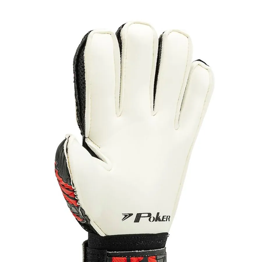 Imagen 3 de 5 de Guantes Ushuaia Classic 7-NEGRO/ROJO