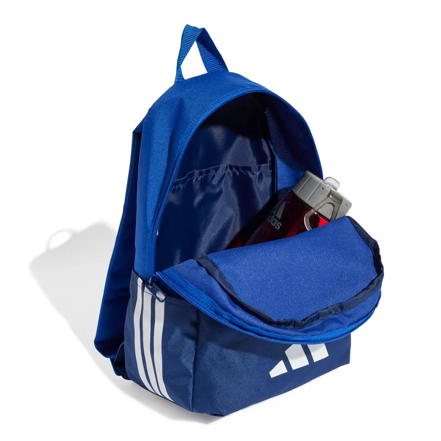 Imagen 1 de 4 de Mochila adidas Logo Niños-AZUL/MARINO