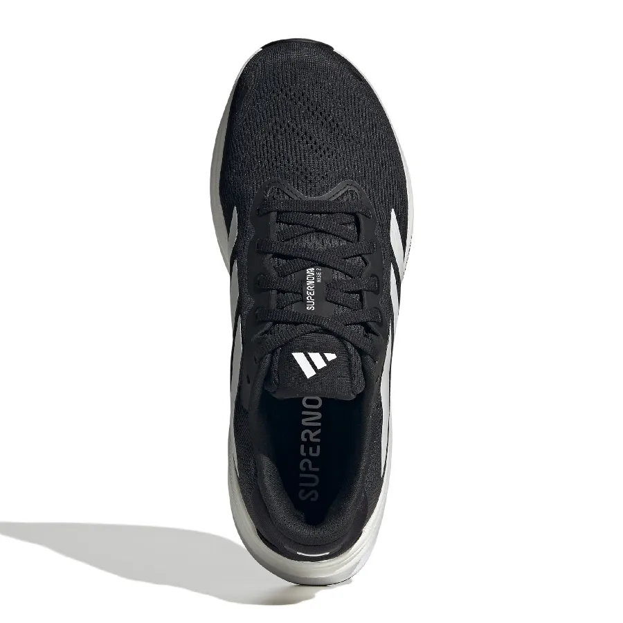 Imagen 4 de 7 de Zapatillas adidas Supernova Rise 2-NEGRO/BLANCO