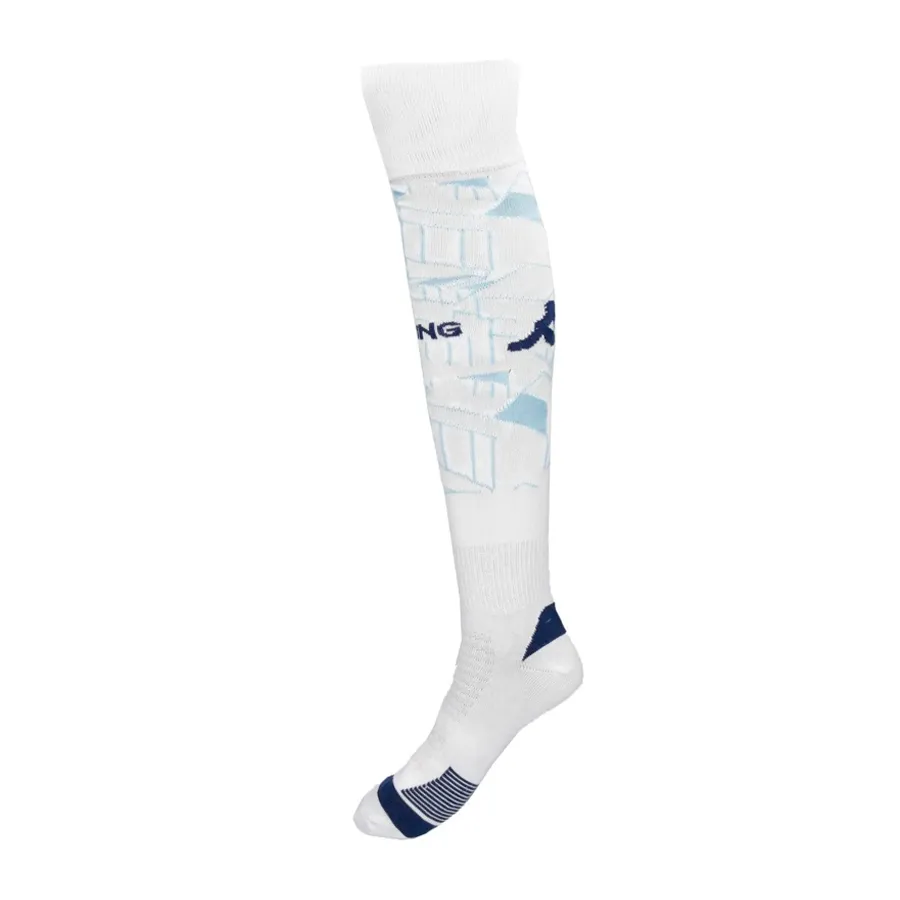Imagen 3 de 4 de Medias Kappa Kombat Spark Pro Racing 23-BLANCO/CELESTE