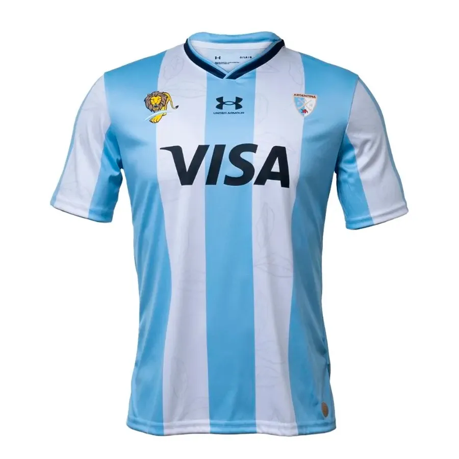 Imagen 0 de 5 de Camiseta Under Armour Titular Cah-CELESTE/BLANCO