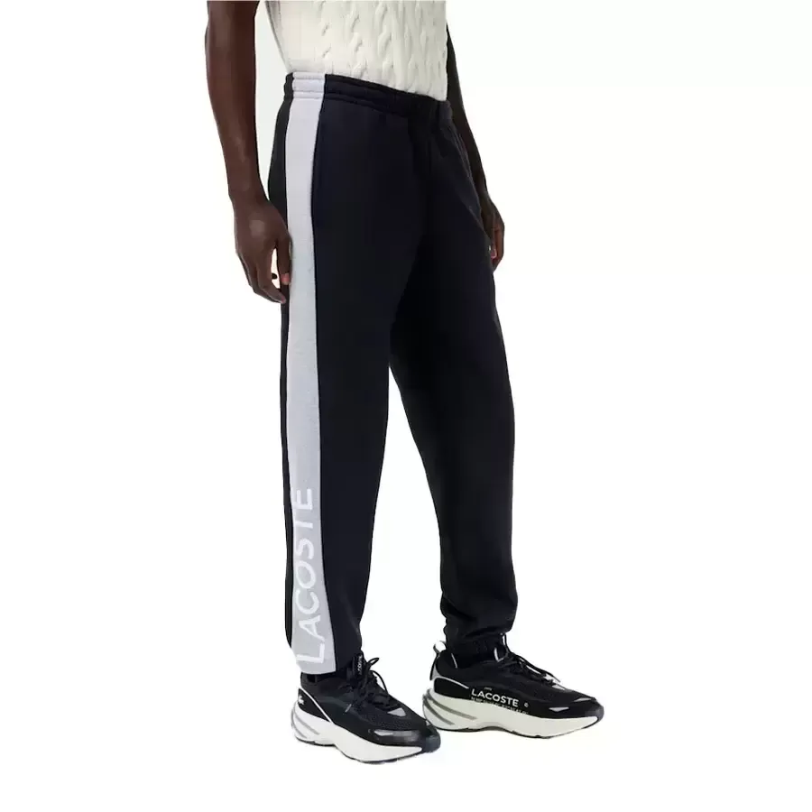 Imagen 0 de 4 de Pantalón Lacoste Survetement-MARINO/GRIS