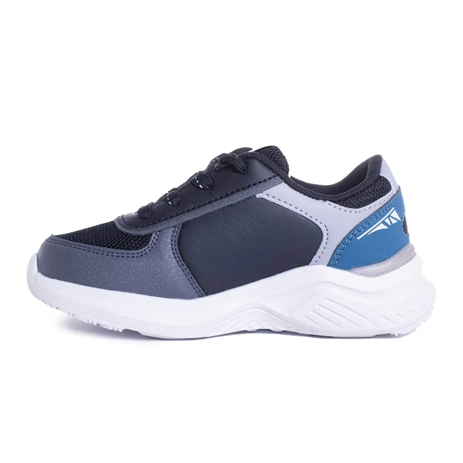 Imagen 1 de 5 de Zapatillas Footy Top-NEGRO/GRIS/AZUL
