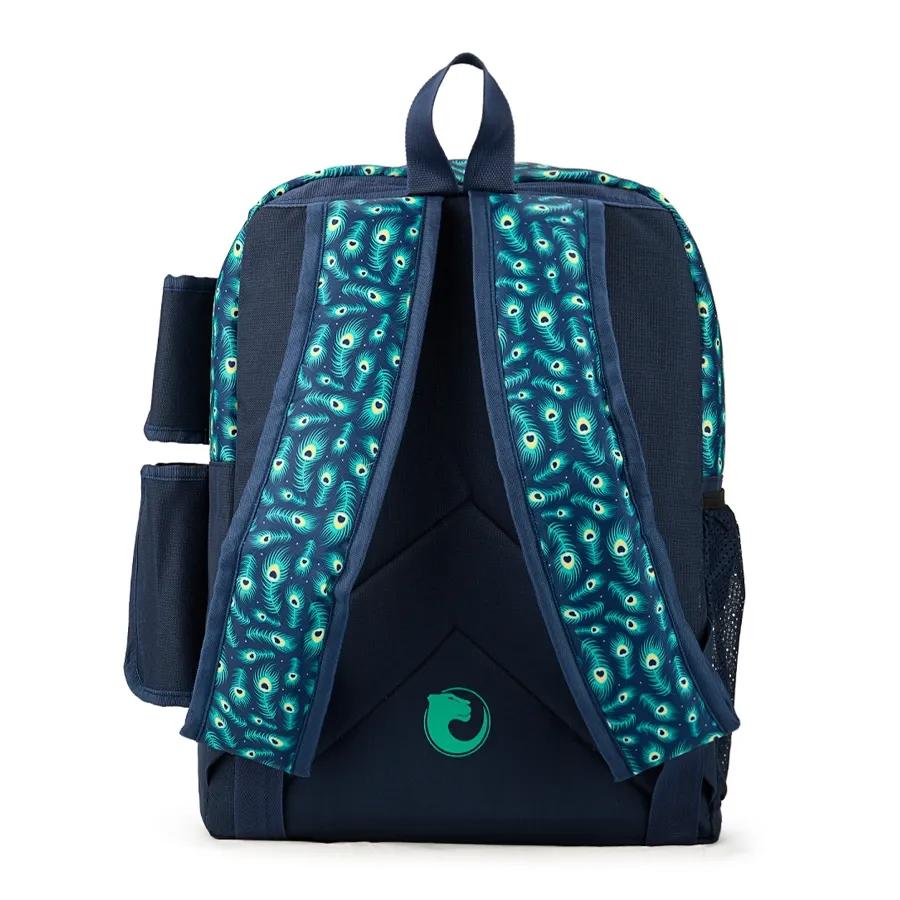 Imagen 1 de 3 de Mochila Simbra Porta Palo Hockey-AZUL/VERDE