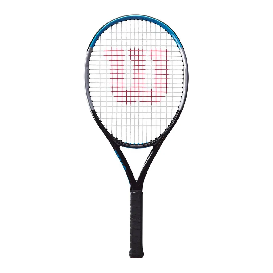 Imagen 0 de 3 de Raqueta Wilson Ultra 26 V3-NEGRO/AZUL/GRIS