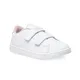 zapatillas-kappa-colegial-i-velcro-BLANCO/ROSA