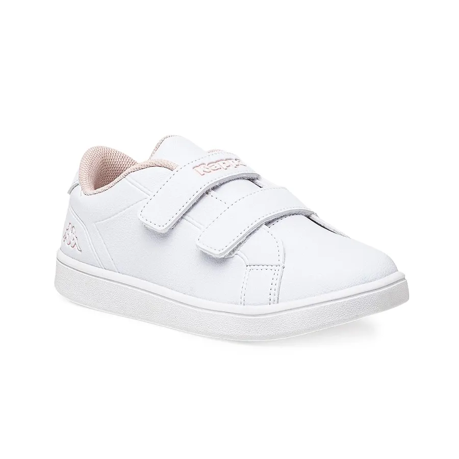 Imagen 0 de 5 de Zapatillas Kappa Colegial II Velcro-BLANCO/ROSA