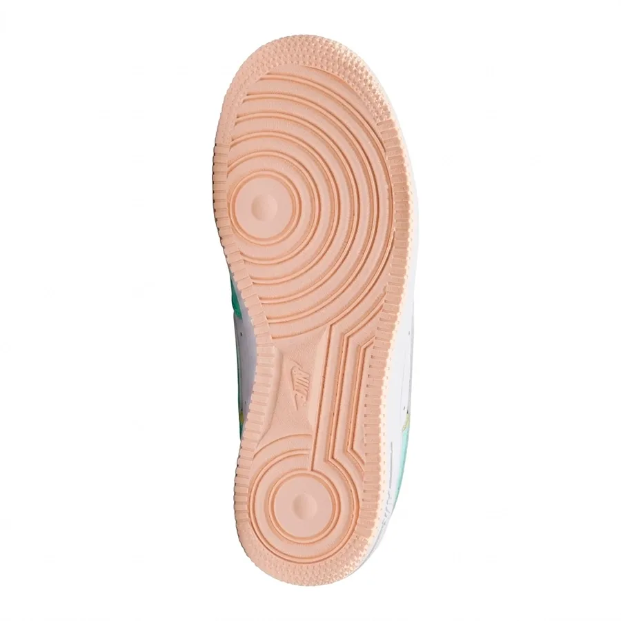 Imagen 3 de 5 de Zapatillas Nike Air force 1-BLANCO/MENTA/NUDE