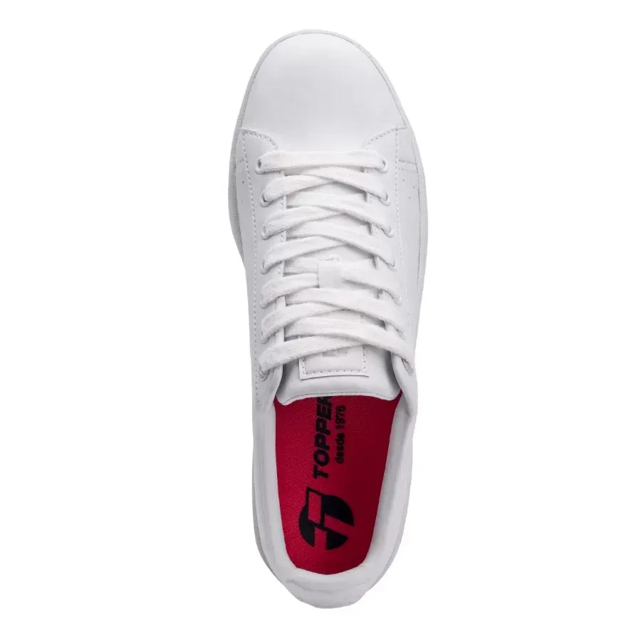 Imagen 2 de 5 de Zapatillas Topper Capitán Tt-BLANCO