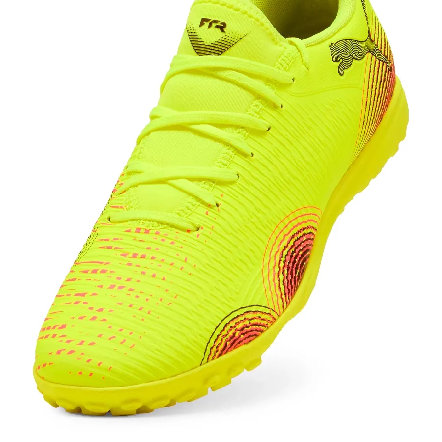 Imagen 4 de 6 de Botines Puma Future 8 Play Tt-AMARILLO FLUOR/NEGRO/VIOLETA