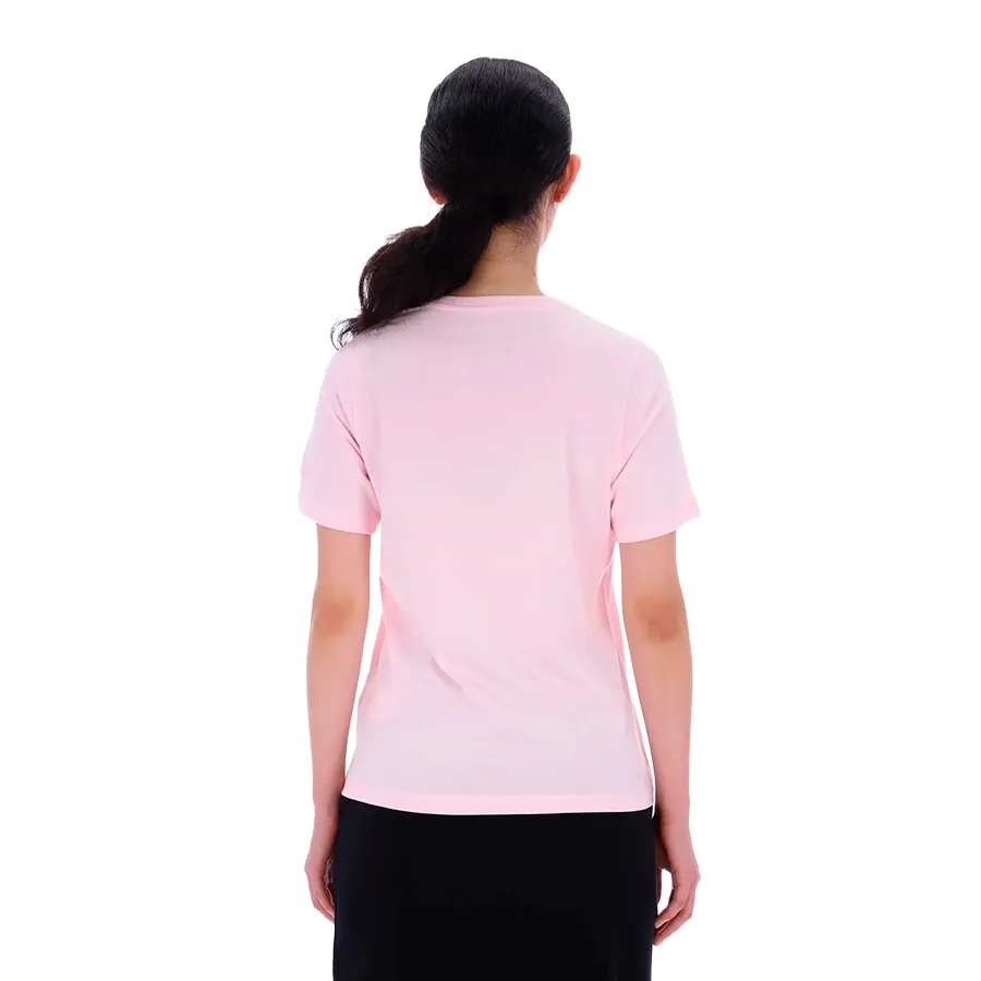 Imagen 1 de 3 de Remera Reebok Lilian Embroidered Logo-ROSA
