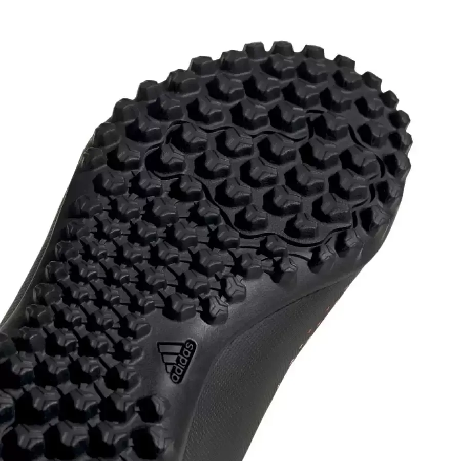 Imagen 5 de 6 de Botines adidas Predator 20.4 Tf J-NEGRO/ROJO